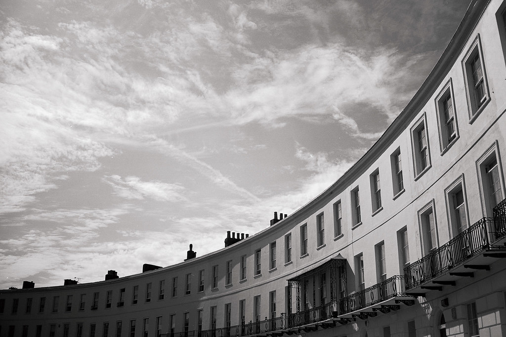 Royal Crescent - Shot with the Contax T2