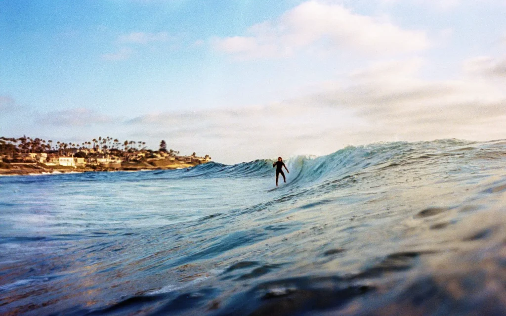 Inside the Windansea bowl