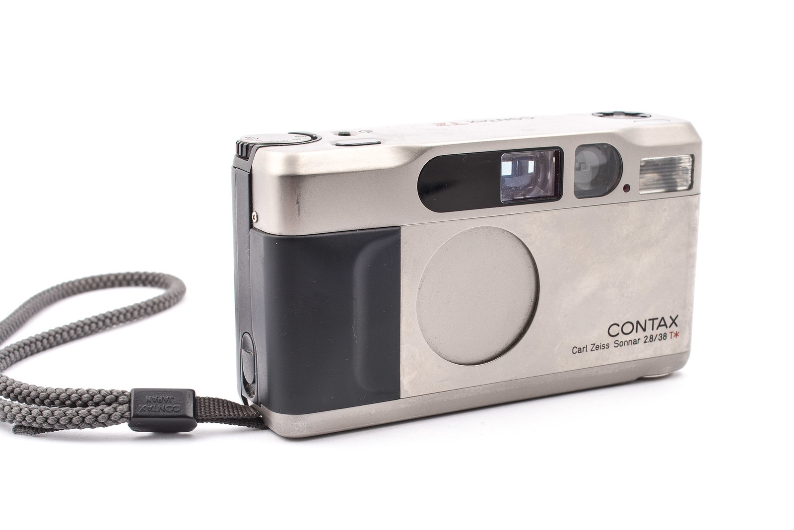 Contax T2 front