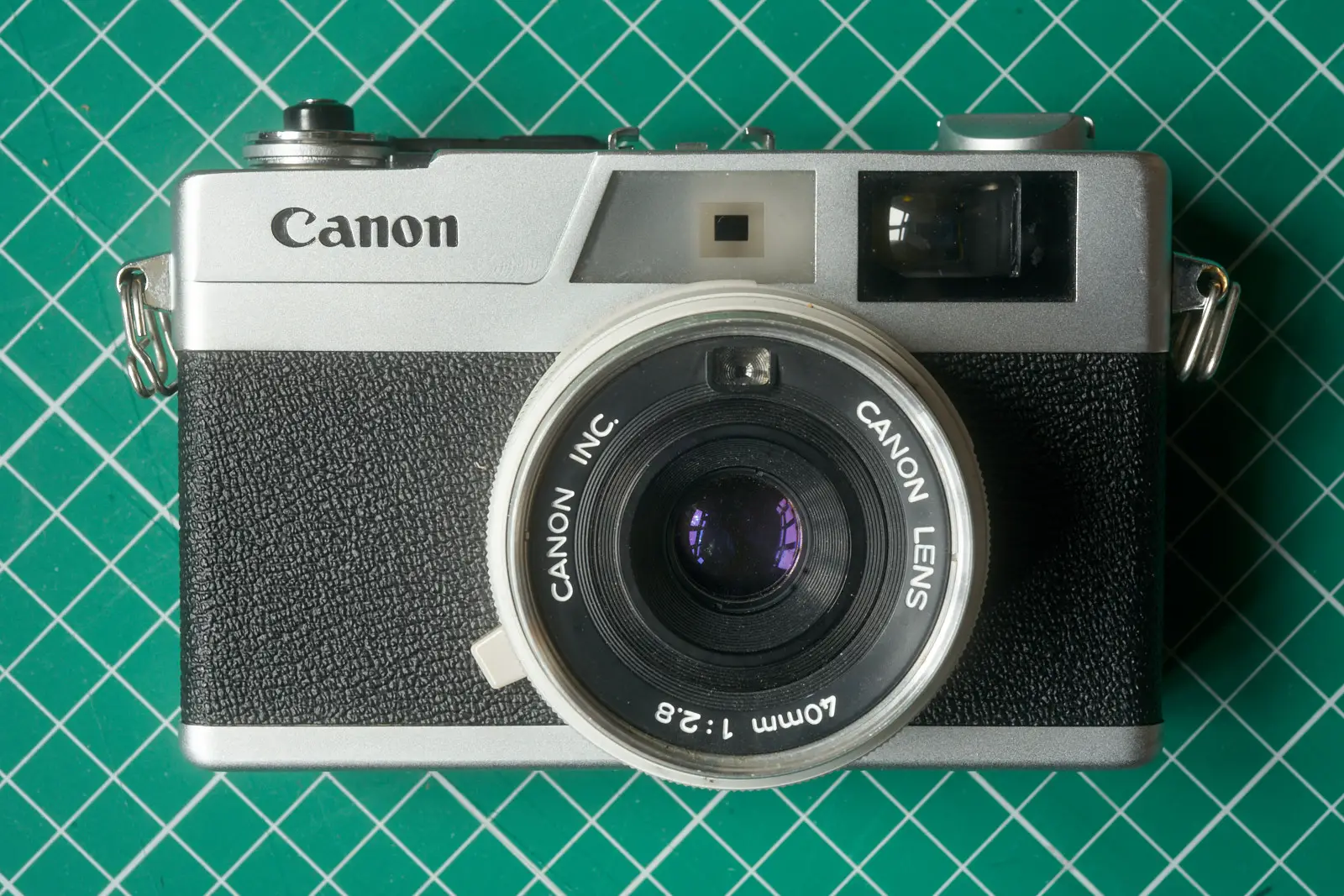 Canonet 28 Review - The modest Canon - By Bob Janes - 35mmc