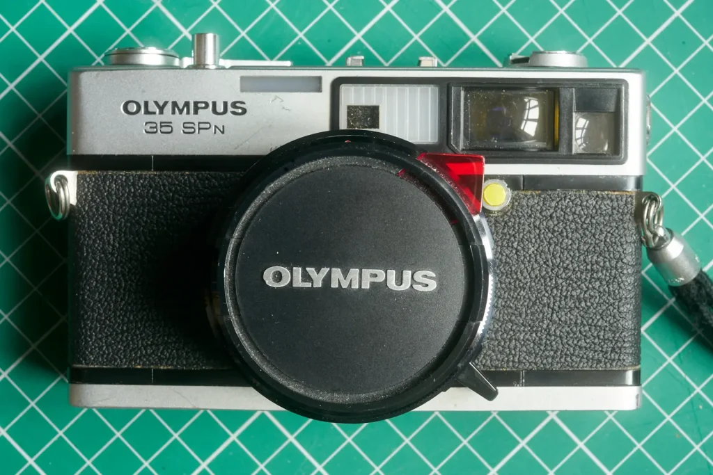 Olympus 35 SPn 