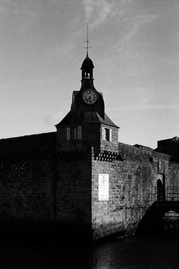 Concarneau old town