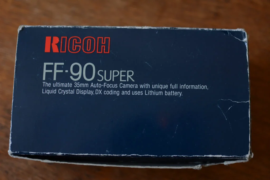 Ricoh FF-90 Super