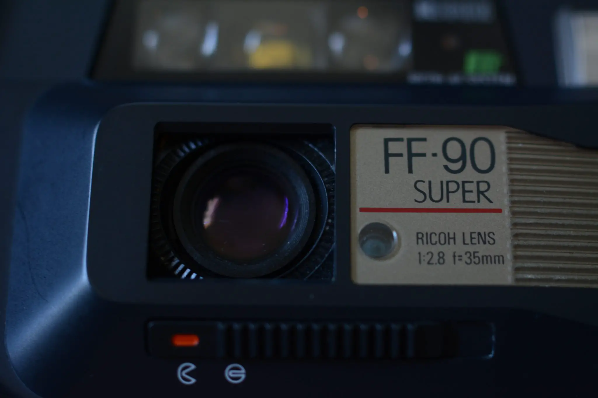 Ricoh FF-90 Super