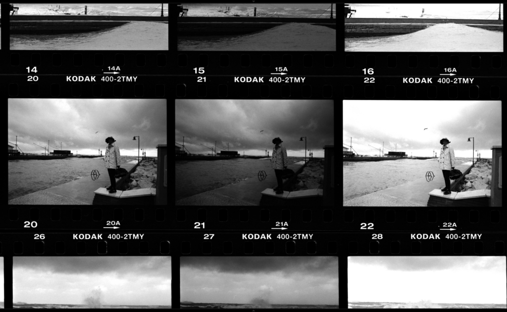 Contact Sheet - AEB example