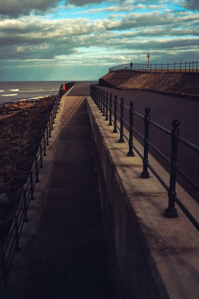 Hartlepool Headland - Agfa Optima