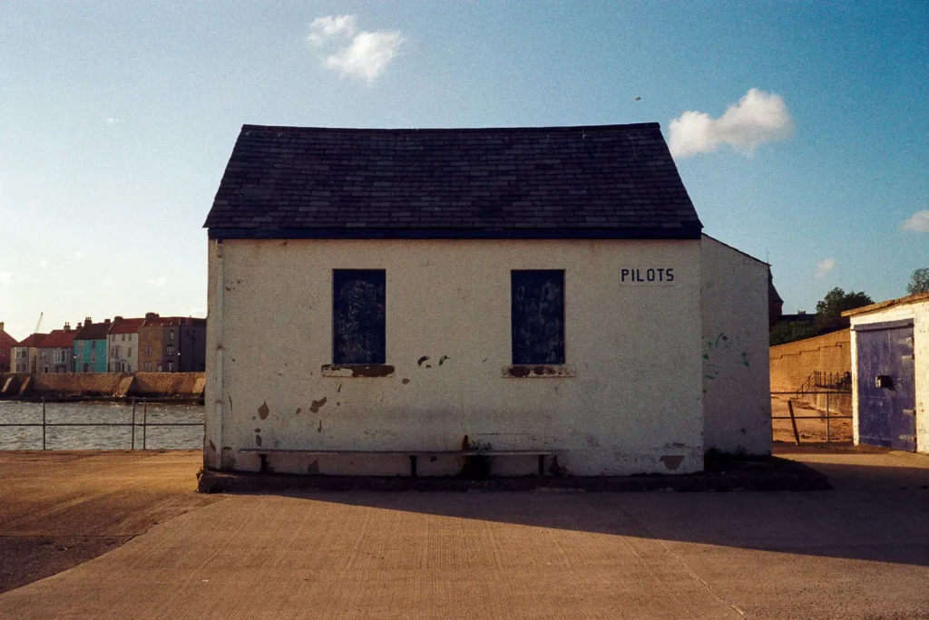 Hartlepool Headland - Agfa Optima