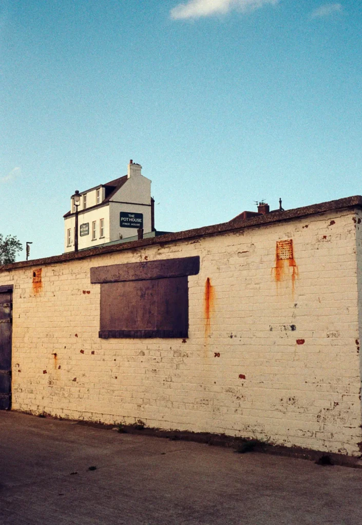 Hartlepool Headland - Agfa Optima