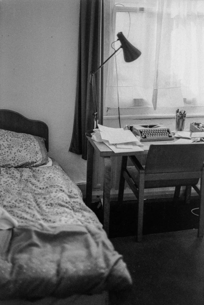 Photograph of a bedroom