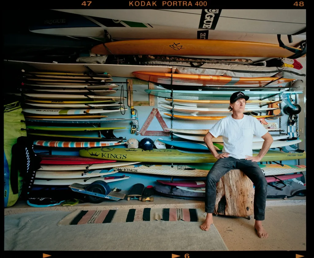 surfer portrait