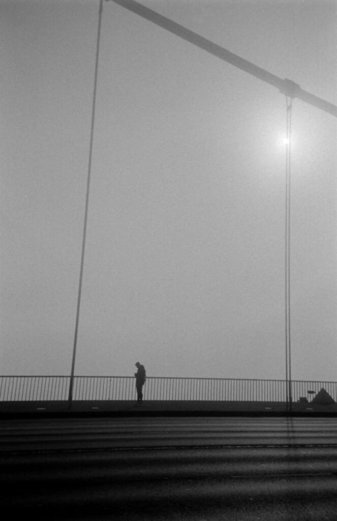 Foggy morning, Elizabeth Bridge