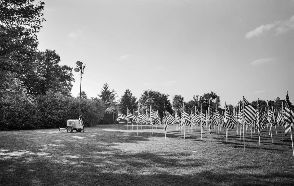 Traveling 9/11 memorial