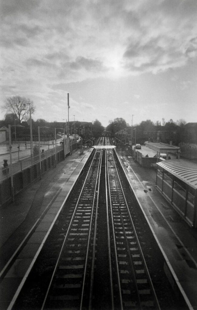 View from Wokingham Station