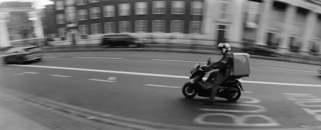 Panning Scooter