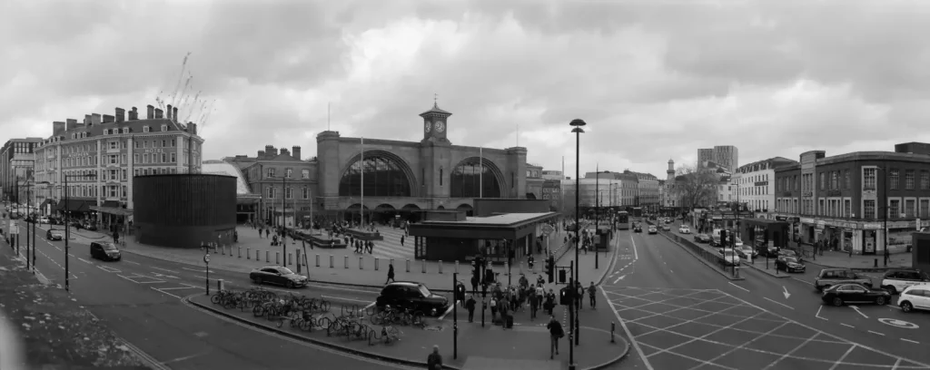 King's Cross from St Pancras