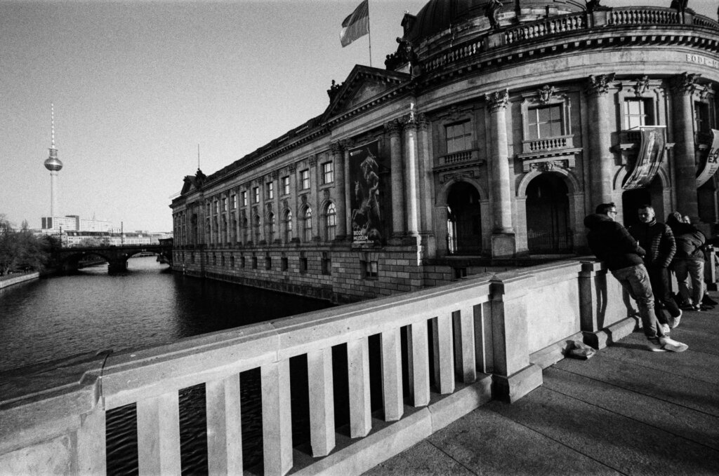 Bridge at the Bode Museum