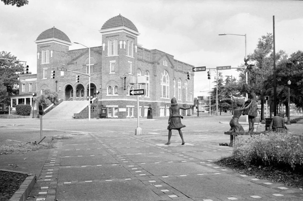 16th Street Baptist Church and 4 Little Girls Memorial