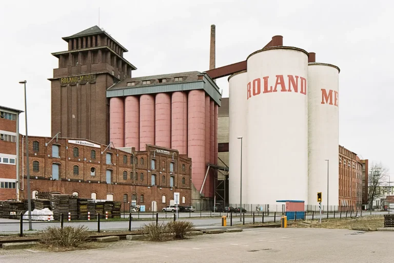 Bremen Ports, a Playground for Photographing Industrial Architecture