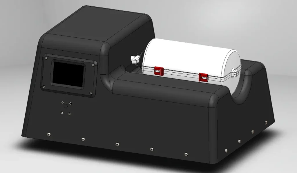 Chromabox-4 concept CAD rendering