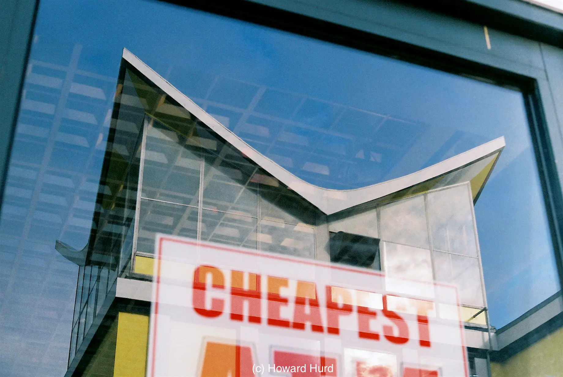 Clarence Pier in Southsea, UK - taken with Fed4 and Agfa VistaPlus at ISO200