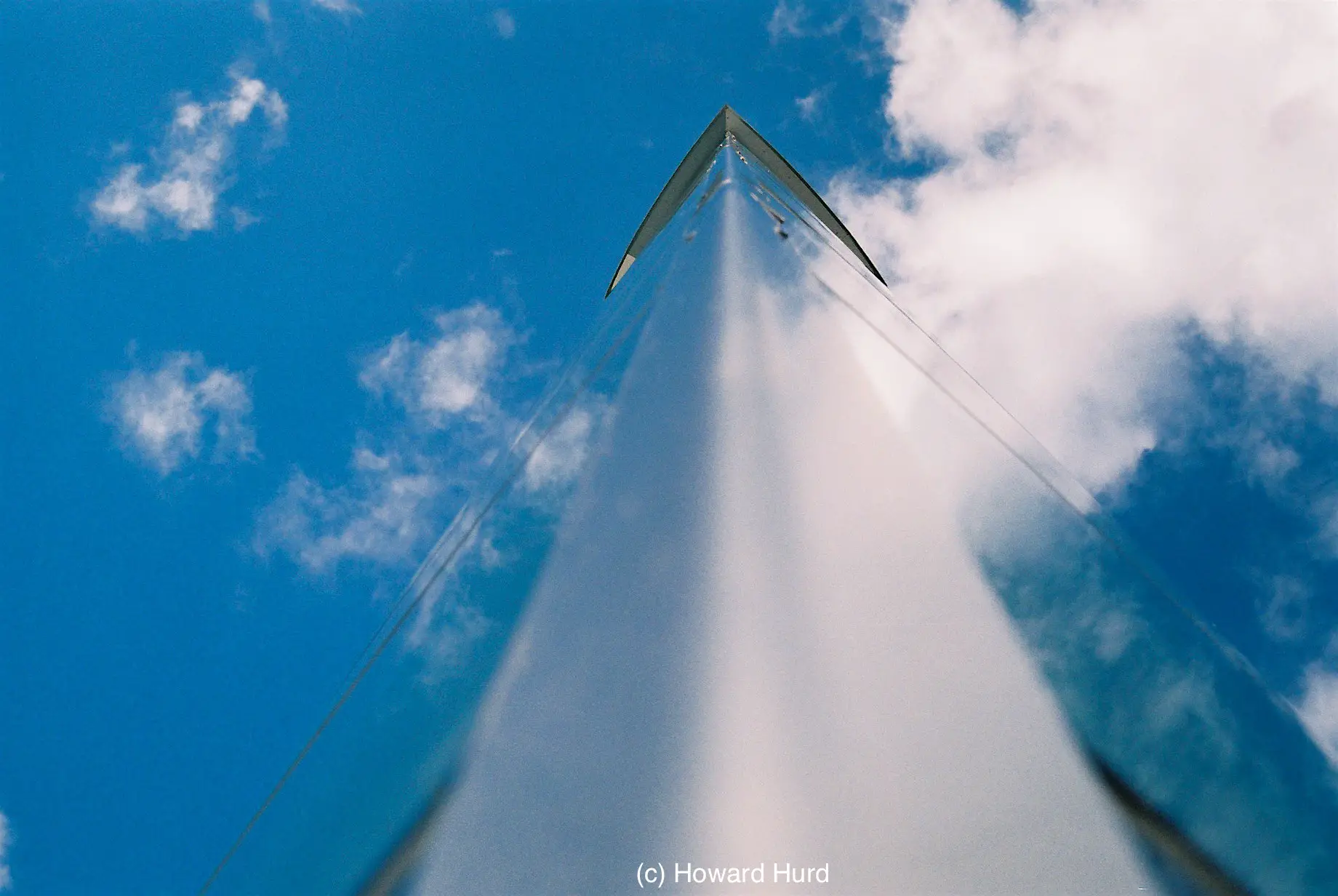 Ben Ainslie Racing Building in Old Portsmouth, UK - taken with Fed4 and Agfa VistaPlus at ISO200