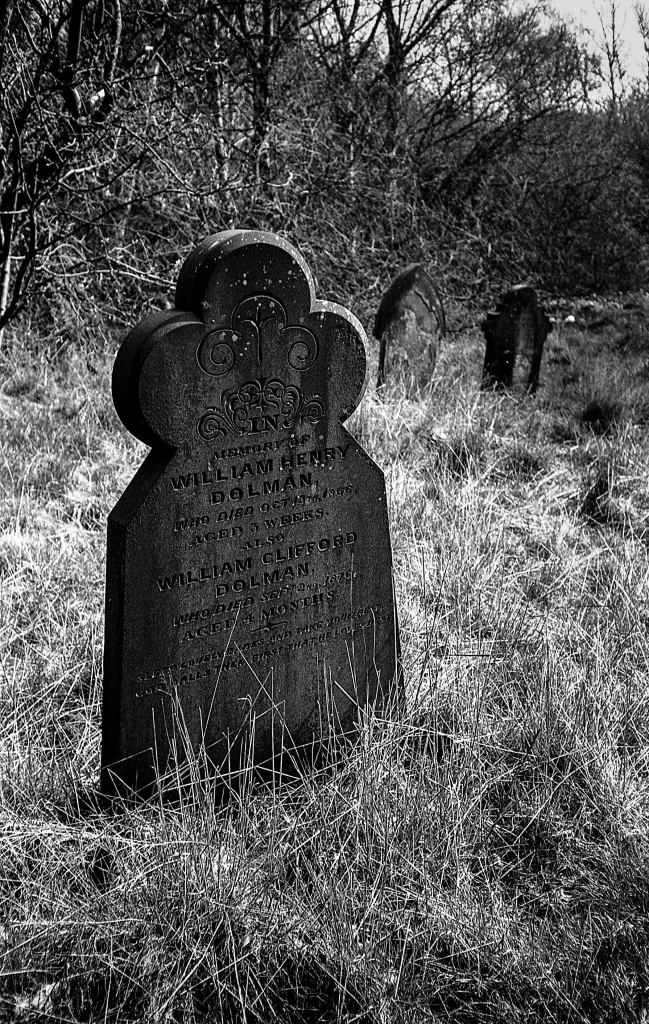 hotograph of head stone