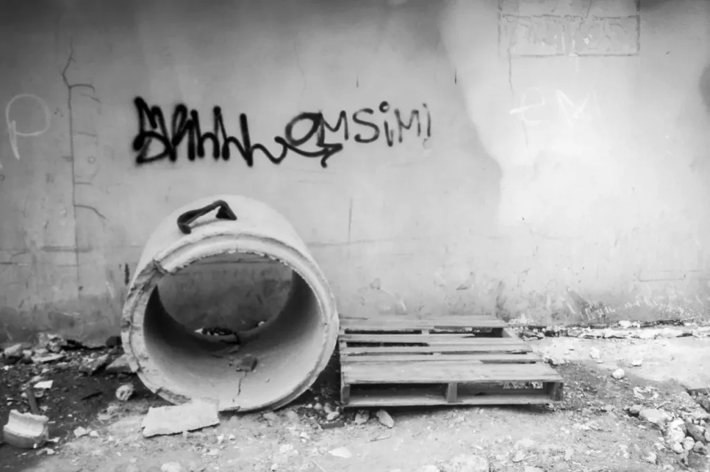 photo of graffiti 