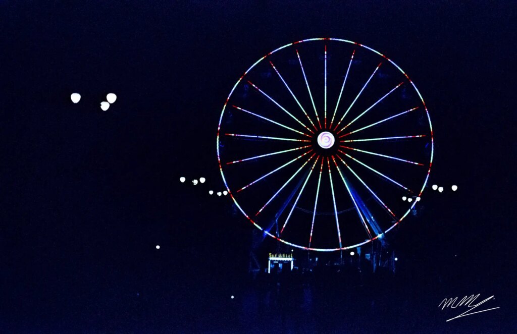 Cesenatico’s Ferris wheel