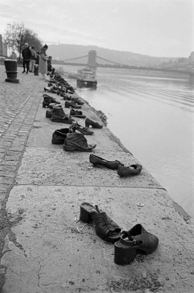 Shoes on the Danube Bank