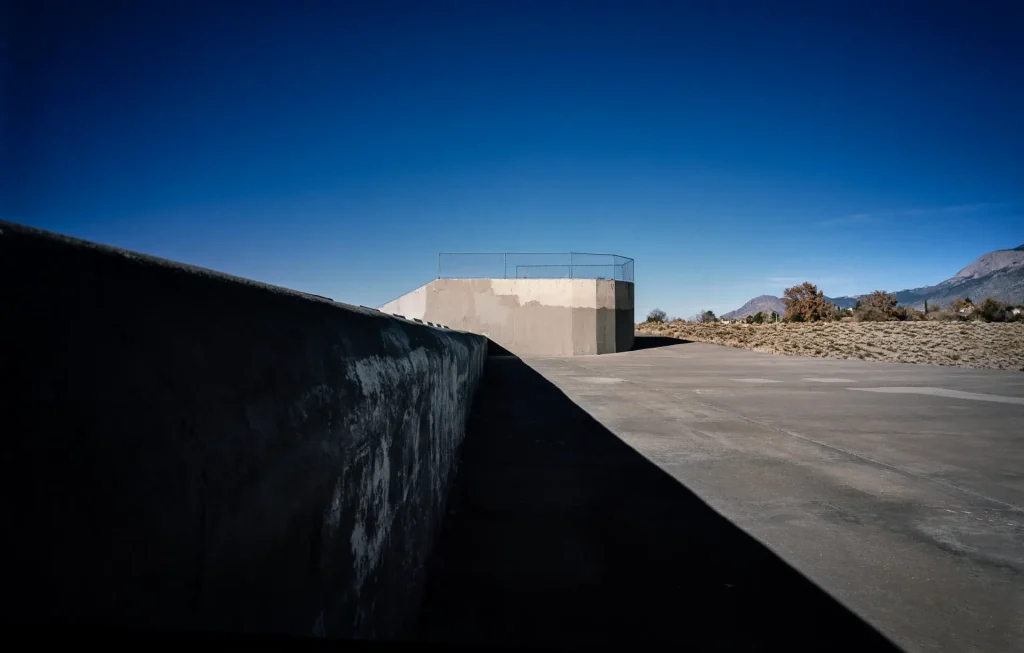 The John Robert Dam in Albuquerque