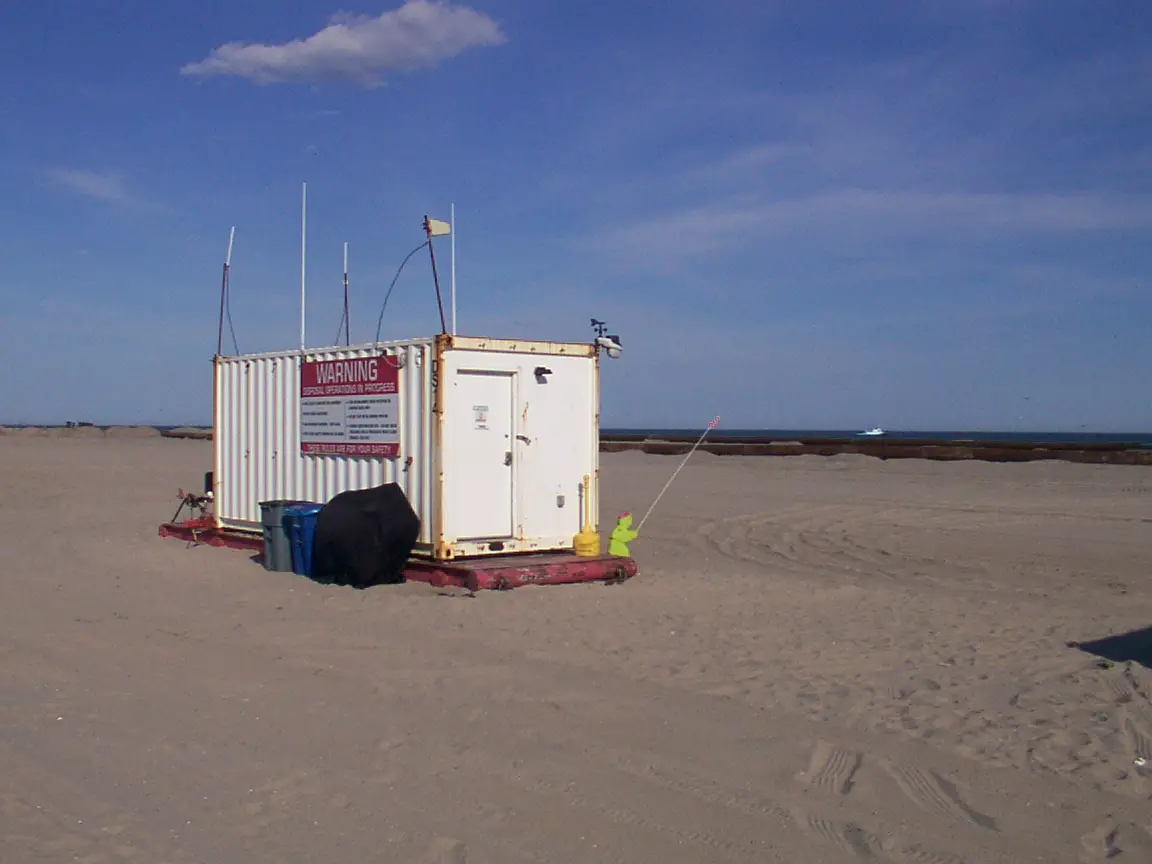 Sand replenishment project 1