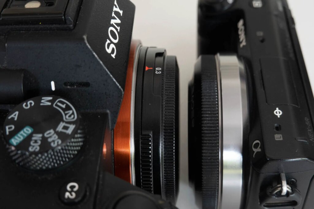Funleader Cap Lens vs Cap Lens Pro - size comparison 