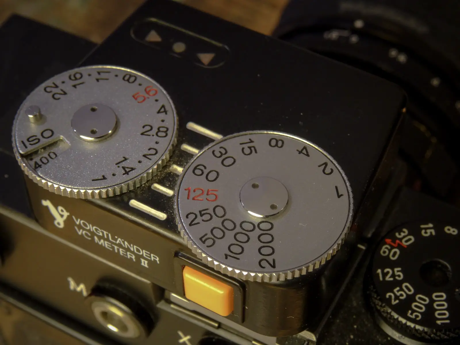 Voigtländer - Posemètre VC-Meter II Argent