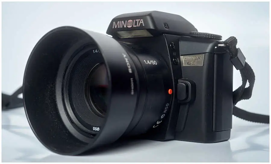 Minolta Dynax 60 