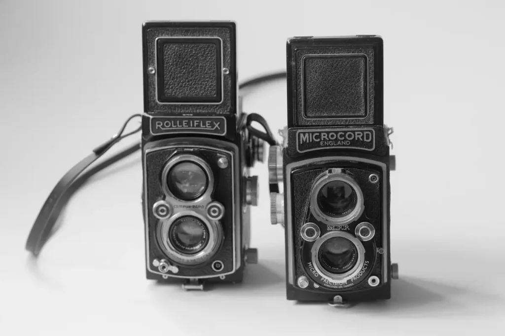 Microcord & Rolleiflex