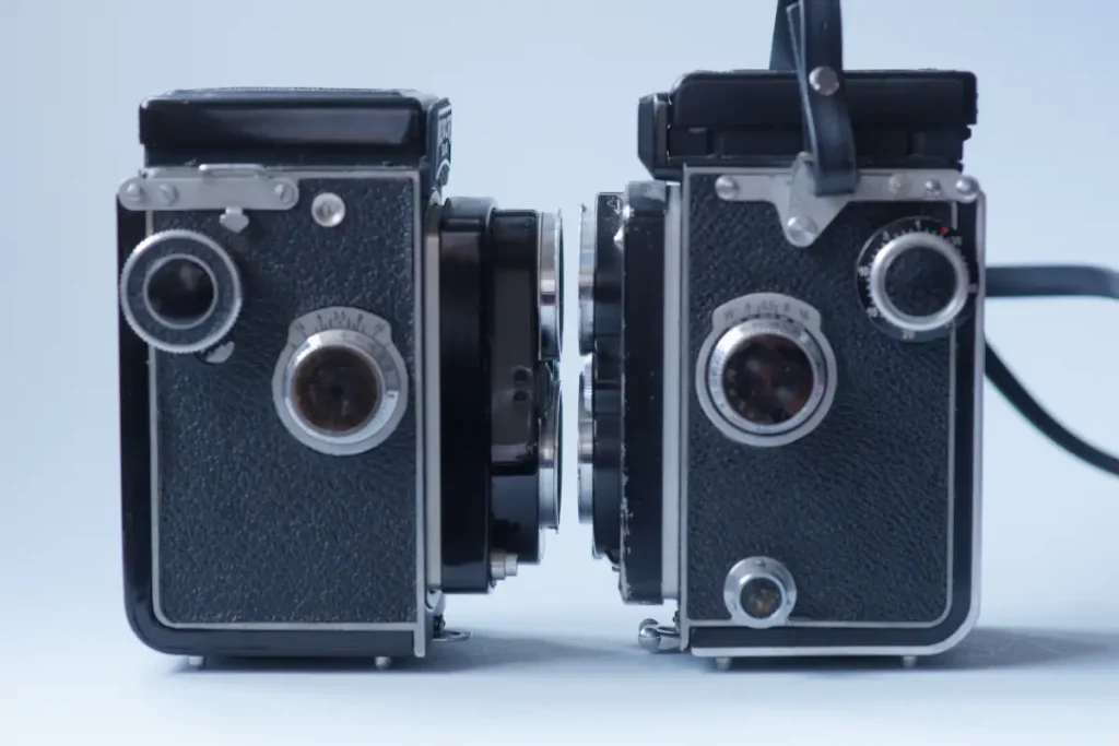 Microcord & Rolleiflex