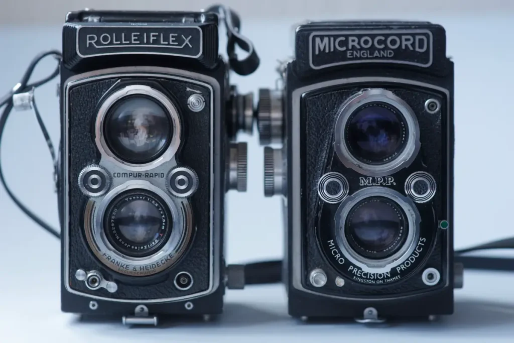 Microcord & Rolleiflex