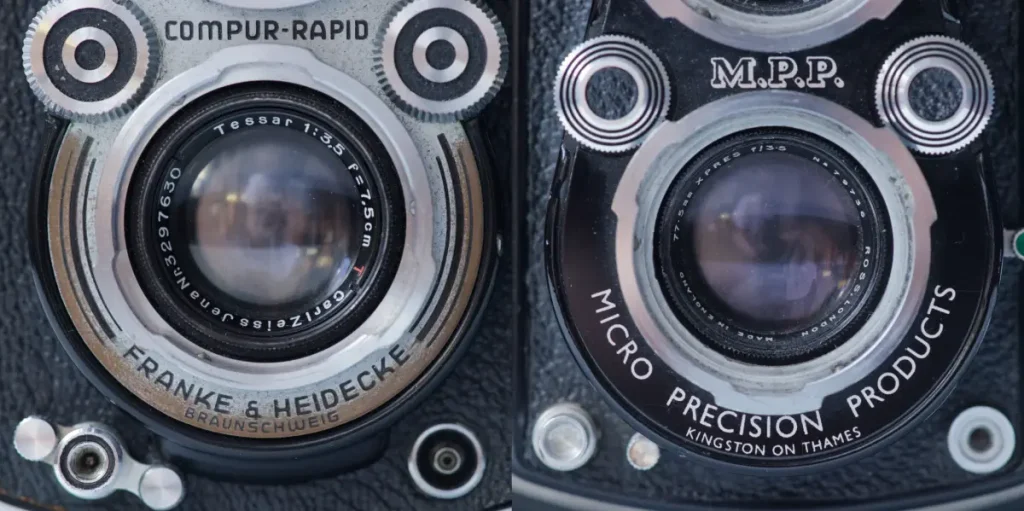 Microcord & Rolleiflex