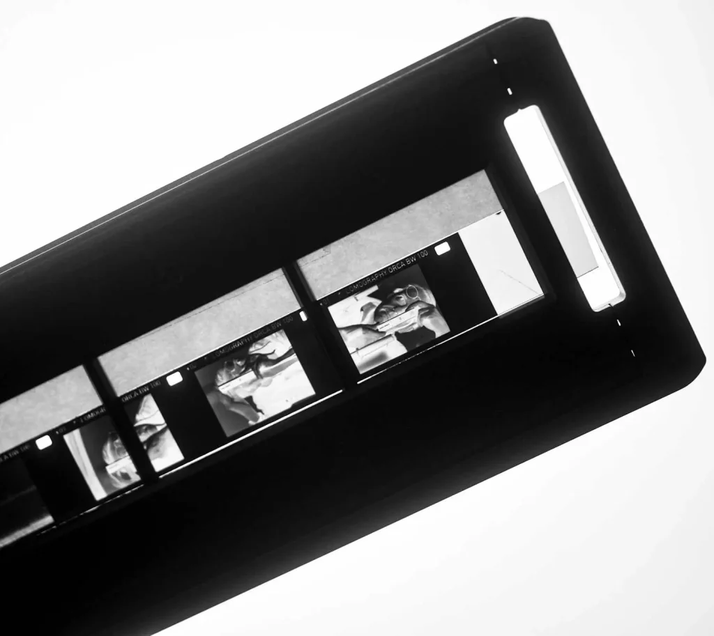 110 film home scanning on a shoestring