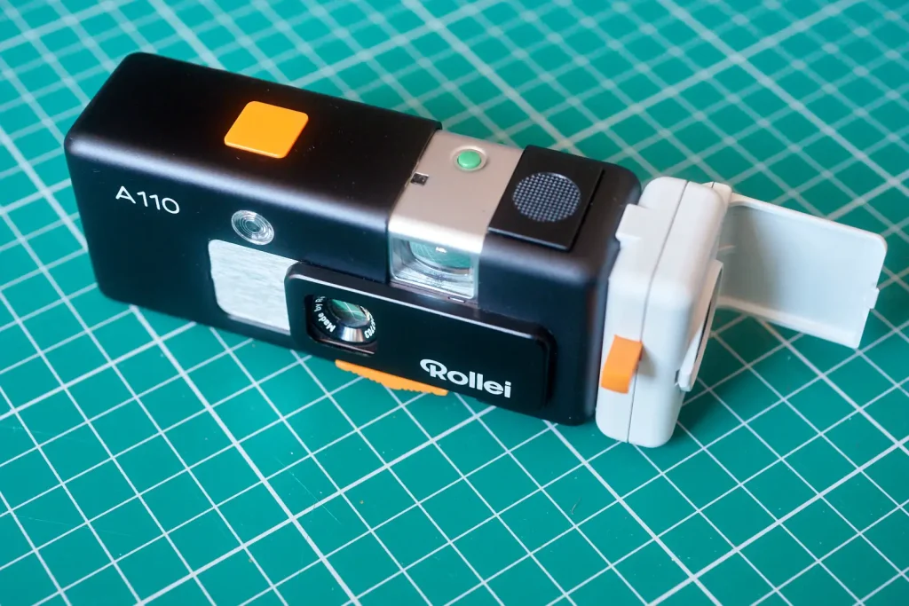 Rollei A110 flash cube