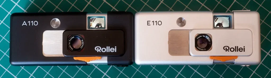 Rollei A110 vs E110
