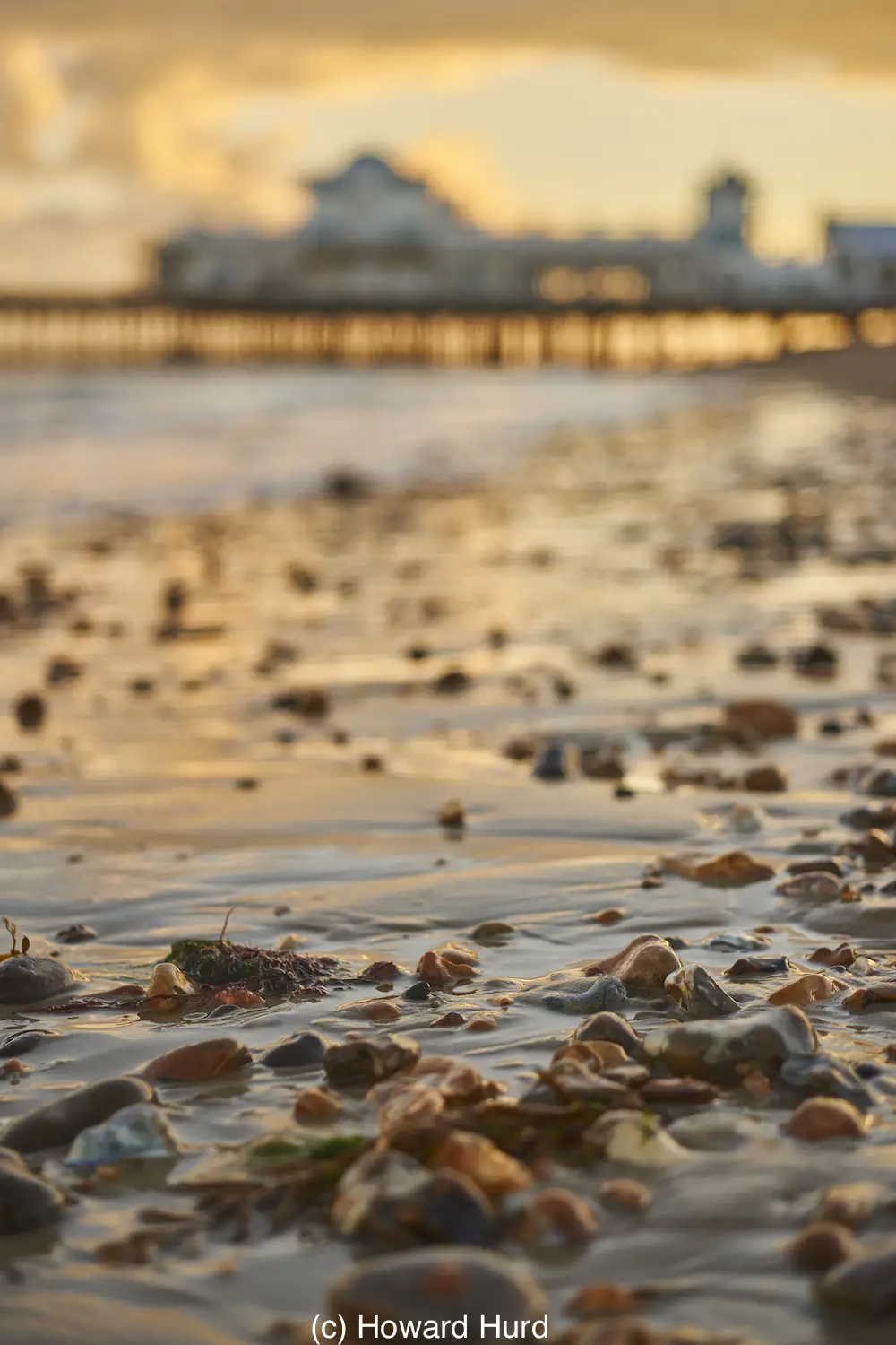 South Parade Pier, Southsea - taken with Industar N-61 lens on Sony a7 