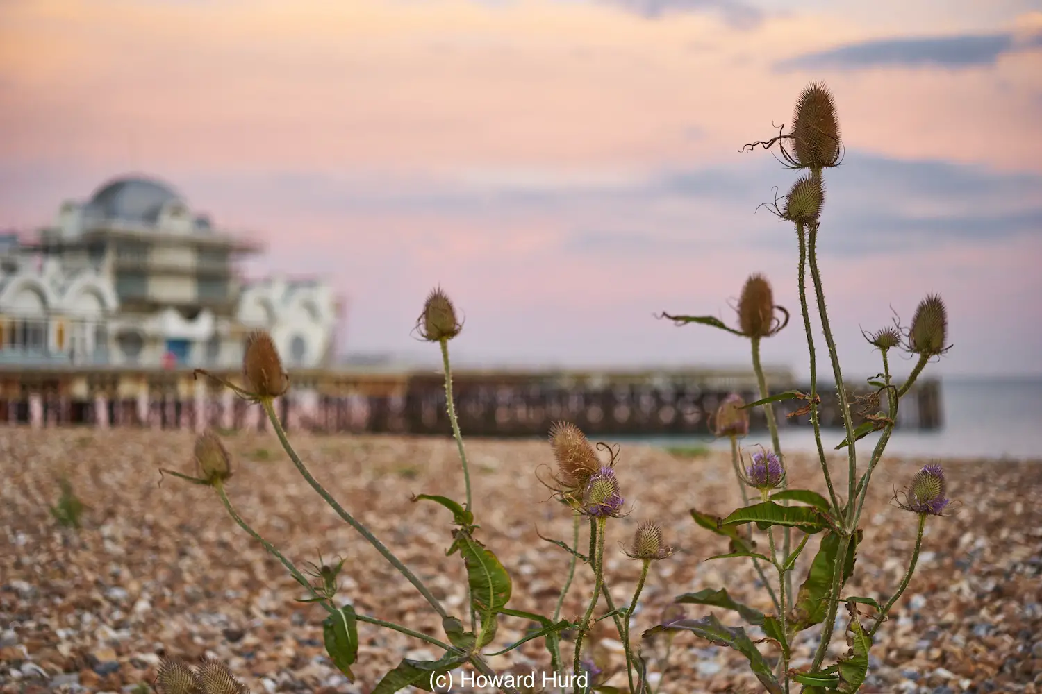 South Parade Pier, Southsea - - taken with Industar N-61 lens on Sony a7 