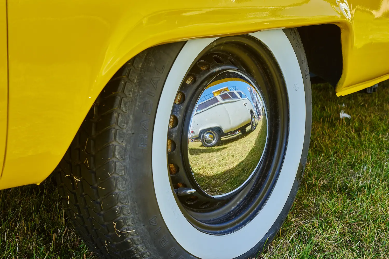 Beach Buggin' event, Southsea, UK - taken with Industar N-61 lens on Sony a7 