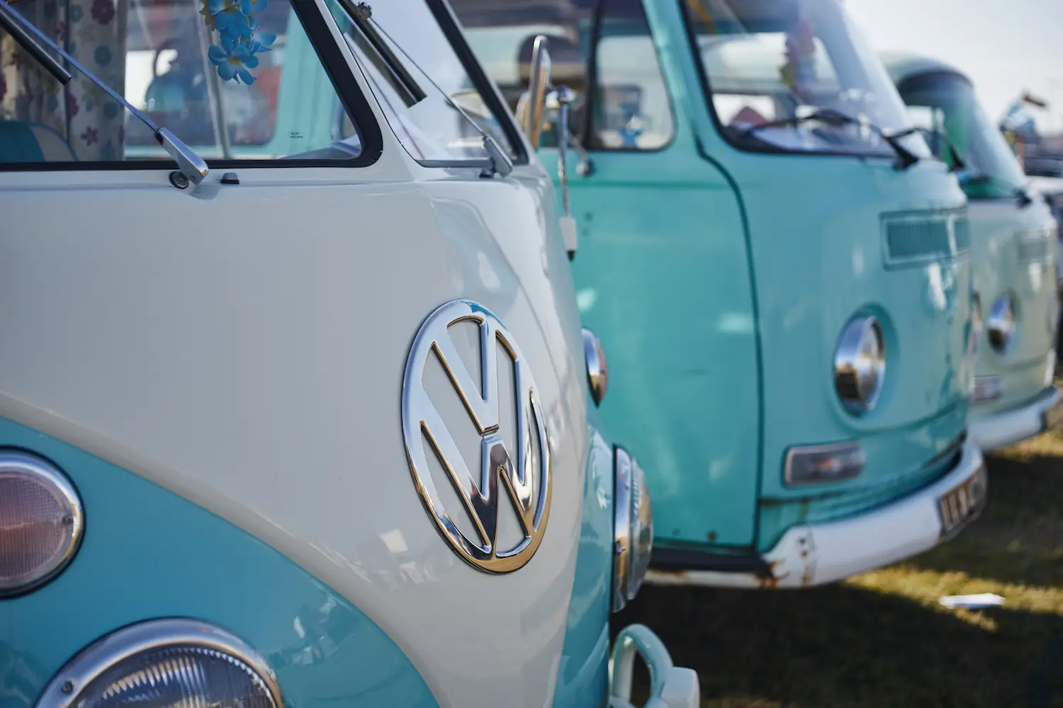 Beach Buggin' event, Southsea, UK - taken with Industar N-61 lens on Sony a7 