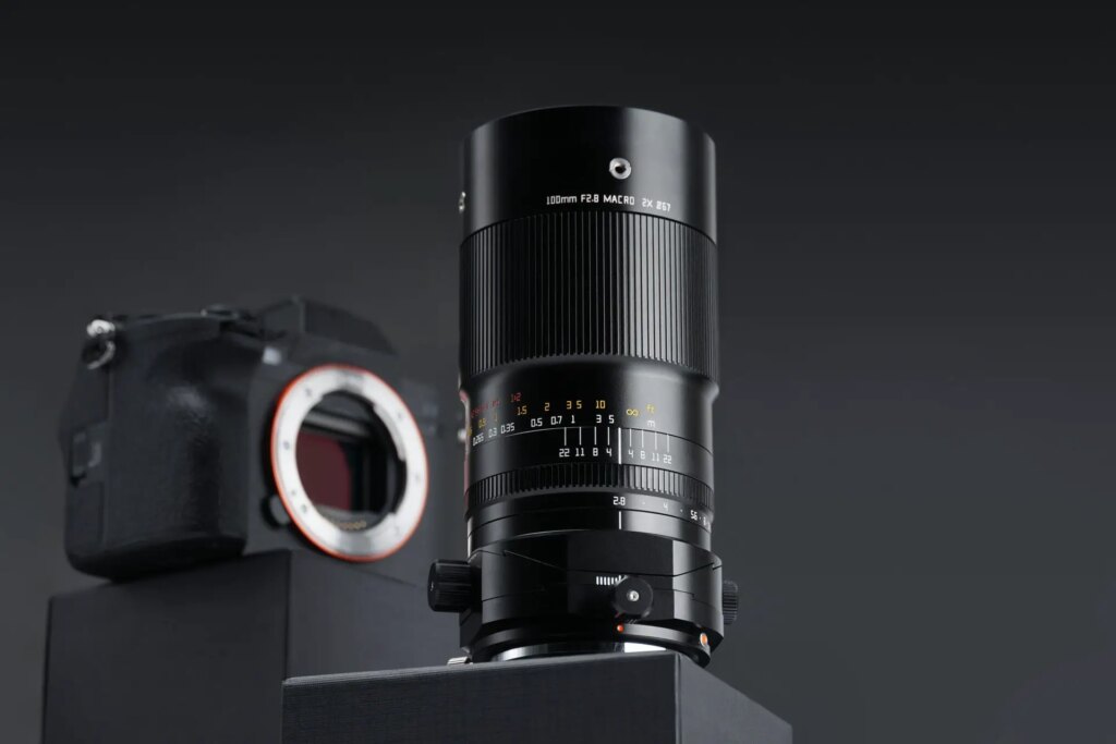 ttartisan 100mm f2.8 macro lens product shot