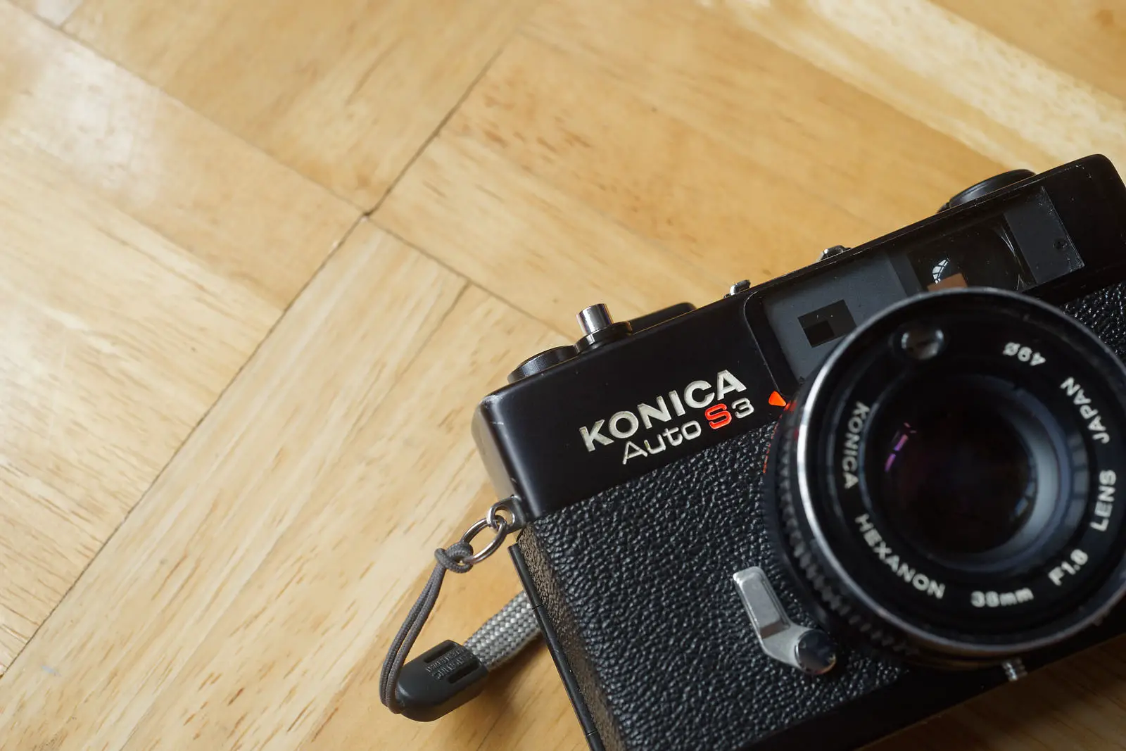 Konica Auto S3 - Small and Perfectly Formed - By Bob Janes - 35mmc Konica Auto S3 - Small and Perfectly Formed - By Bob Janes - 35mmc