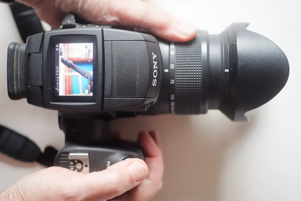 Early 2000s Style Camera Early 2000s Style Camera