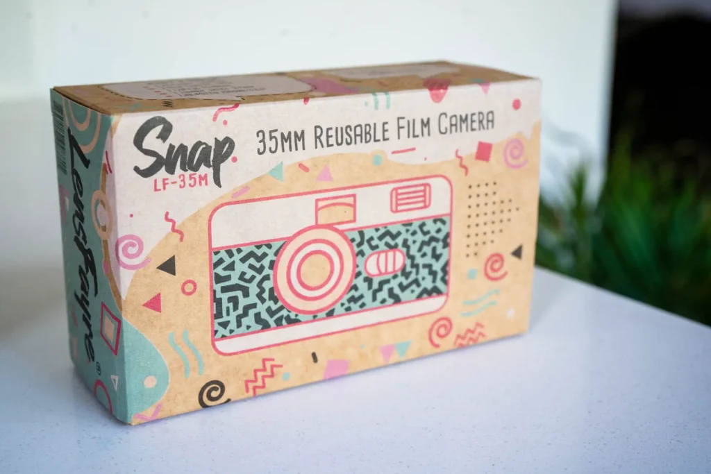 Snap LF35-M box