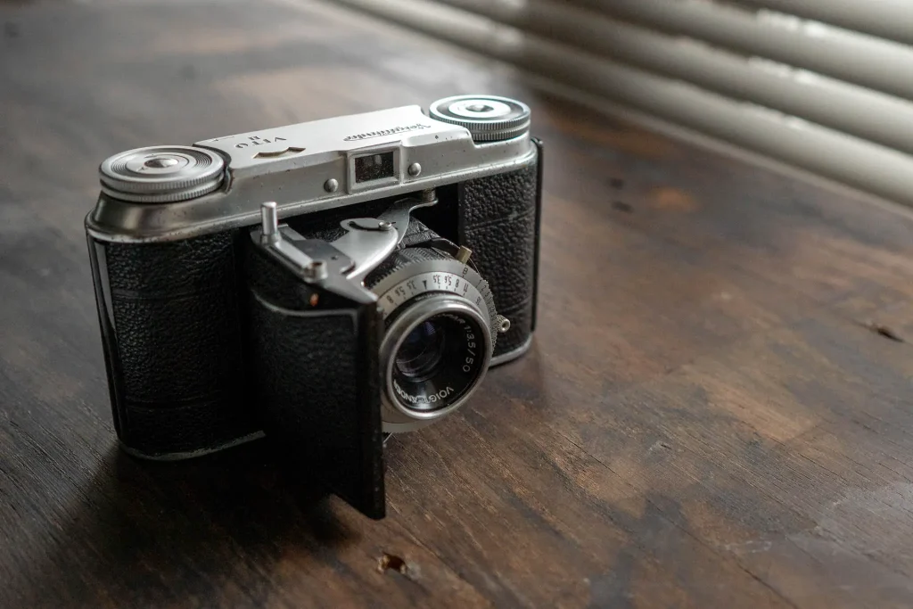 A fully manual film camera